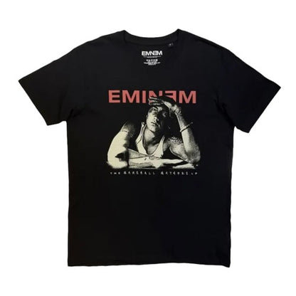 Front - Eminem Unisex Adult Script T-Shirt
