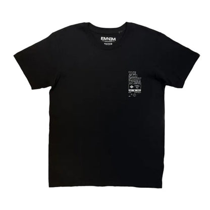 Front - Eminem Unisex Adult Slim Shady Back Print T-Shirt