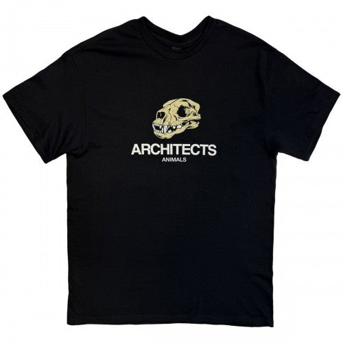 Front - Architects Unisex Adult I´m A F*cking Animal Back Print T-Shirt