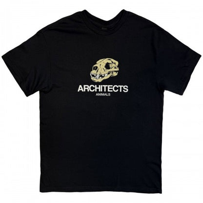 Front - Architects Unisex Adult I´m A F*cking Animal Back Print T-Shirt