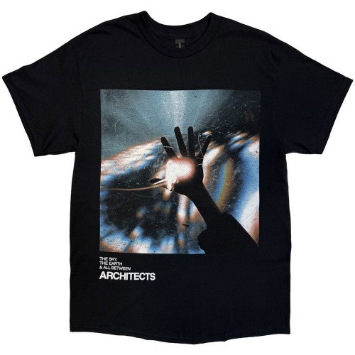 Front - Architects Unisex Adult TSTE & AB EU Tour October 25 Back Print T-Shirt
