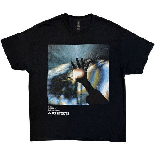 Front - Architects Unisex Adult TSTE & AB EU Tour March 25 Back Print T-Shirt
