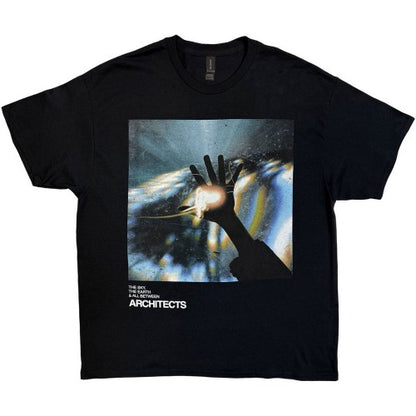 Front - Architects Unisex Adult TSTE & AB EU Tour March 25 Back Print T-Shirt