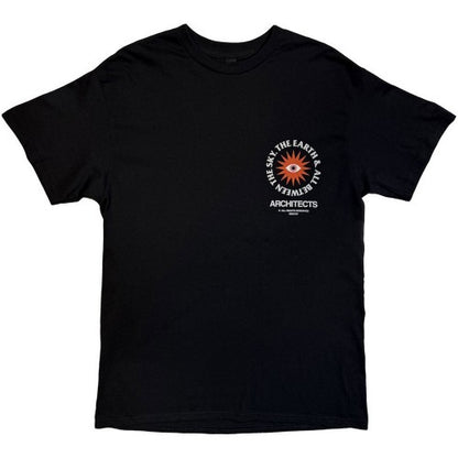 Front - Architects Unisex Adult TSTE & AB Solar System Back Print T-Shirt