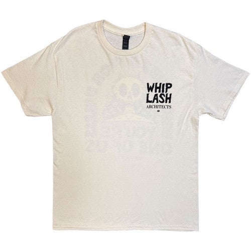 Front - Architects Unisex Adult Whiplash Who Gives A Fuck Back Print T-Shirt