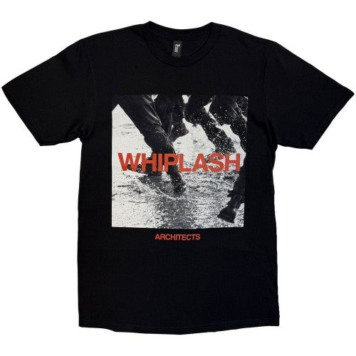 Front - Architects Unisex Adult Whiplash Single Back Print T-Shirt