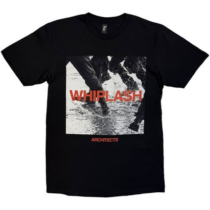 Front - Architects Unisex Adult Whiplash Single Back Print T-Shirt