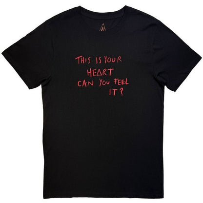 Front - Bastille Unisex Adult This Is Your Heart Back Print T-Shirt