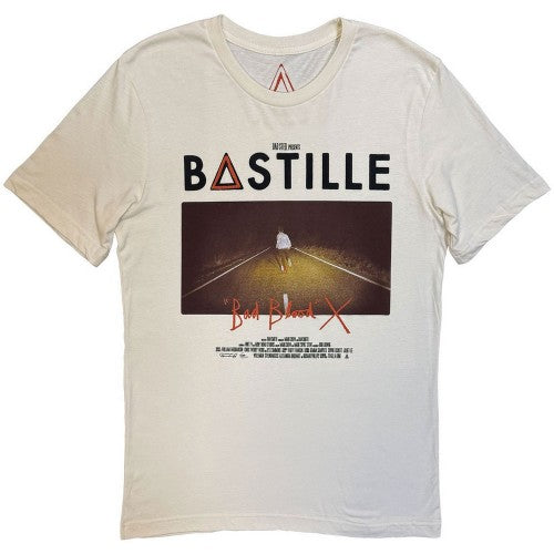 Front - Bastille Unisex Adult Bad Blood Album Cover T-Shirt