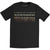 Front - Nine Inch Nails Unisex Adult Downward Spiral Back Print T-Shirt