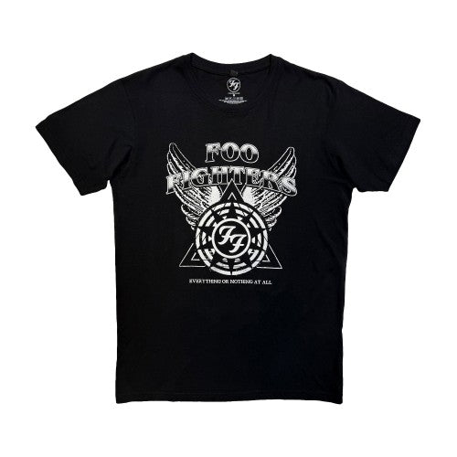 Front - Foo Fighters Unisex Adult Everything or Nothing At All Logo T-Shirt