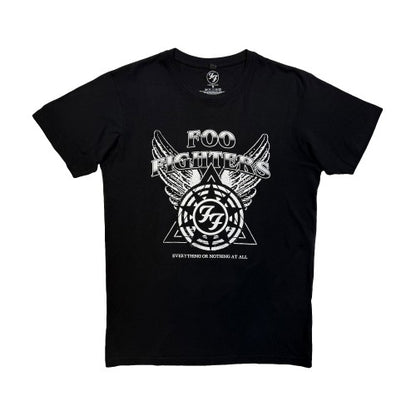 Front - Foo Fighters Unisex Adult Everything or Nothing At All Logo T-Shirt