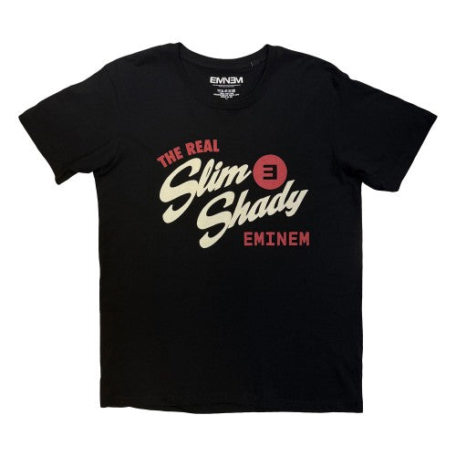 Front - Eminem Unisex Adult The Real Slim Shady T-Shirt