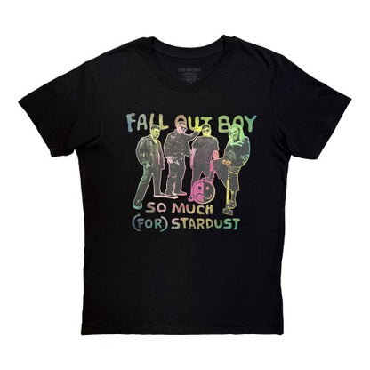 Front - Fall Out Boy Unisex Adult So Much (For) Stardust T-Shirt