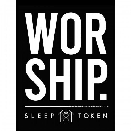 Front - Sleep Token Worship Sherpa Fleece Blanket