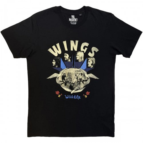 Front - Paul McCartney Unisex Adult Wildlife T-Shirt