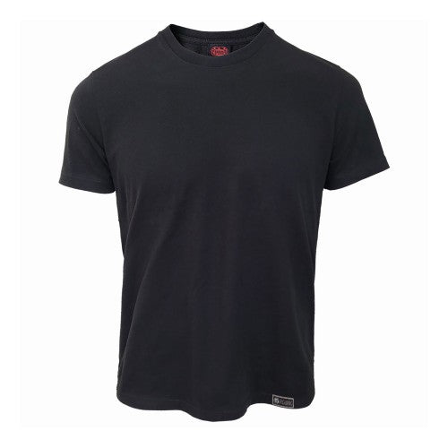 Front - Spiral Direct Unisex Adult Plain Organic T-Shirt