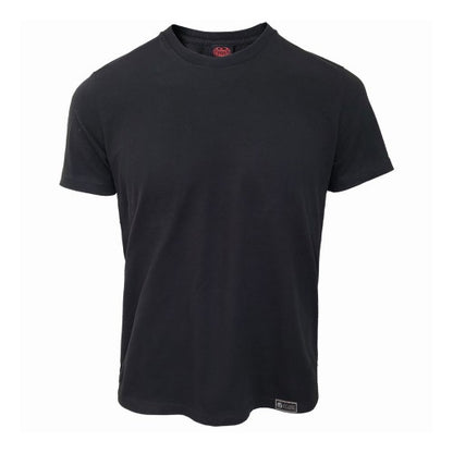 Front - Spiral Direct Unisex Adult Plain Organic T-Shirt