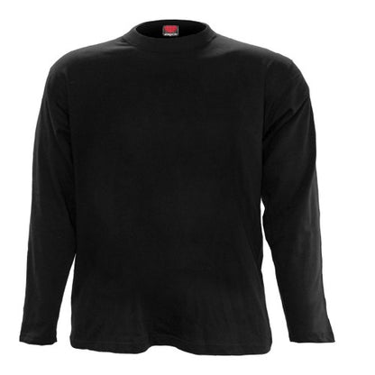 Front - Spiral Direct Unisex Adult Plain Long-Sleeved T-Shirt