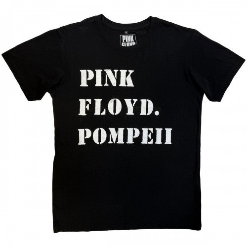 Front - Pink Floyd Unisex Adult Pompeii Stencil T-Shirt