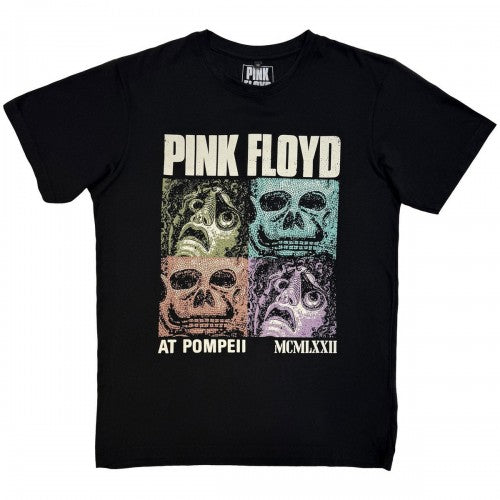 Front - Pink Floyd Unisex Adult Mosaic T-Shirt