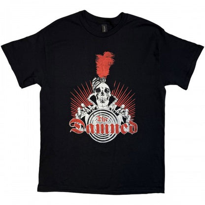 Front - The Damned Unisex Adult Rebellion Festival 25 Skeleton Back Print T-Shirt