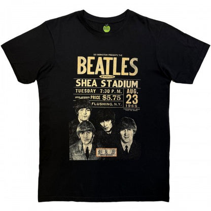 Front - The Beatles Unisex Adult Shea ´66 T-Shirt