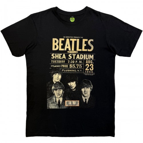 Front - The Beatles Unisex Adult Shea ´66 T-Shirt