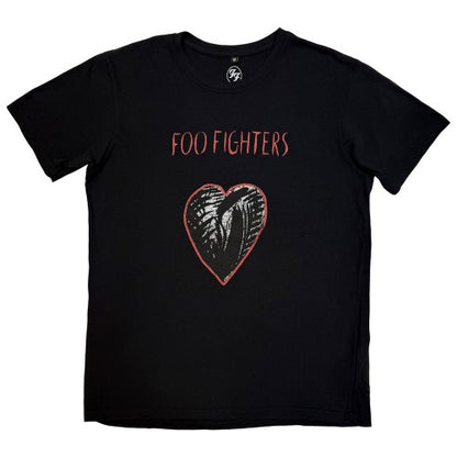 Front - Foo Fighters Unisex Adult One By One T-Shirt