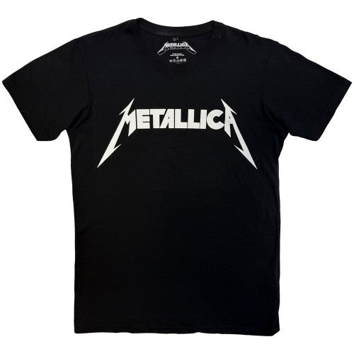 Front - Metallica Unisex Adult Logo T-Shirt