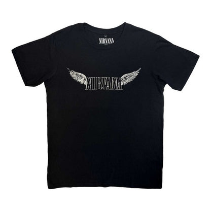 Front - Nirvana Unisex Adult In Utero Tracklist T-Shirt