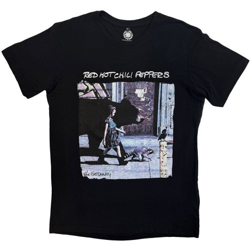 Front - Red Hot Chili Peppers Unisex Adult The Getaway Tracklist T-Shirt
