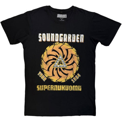 Front - Soundgarden Unisex Adult Superunknown Tour 94 T-Shirt