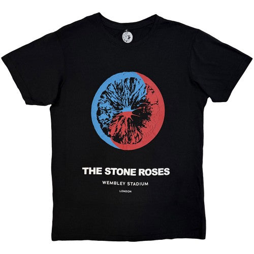 Front - The Stone Roses Unisex Adult Wembley T-Shirt