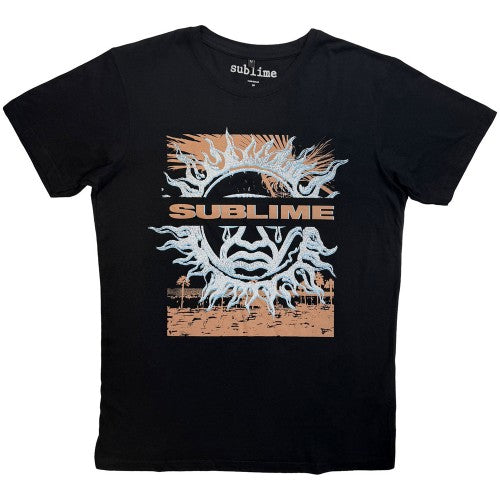 Front - Sublime Unisex Adult Torrid T-Shirt