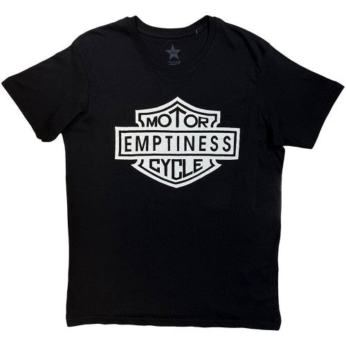 Front - Manic Street Preachers Unisex Adult Motor Cycle Emptiness T-Shirt