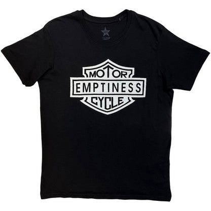 Front - Manic Street Preachers Unisex Adult Motor Cycle Emptiness T-Shirt