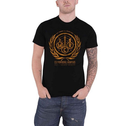 Front - My Chemical Romance Unisex Adult Conventional Weapons T-Shirt