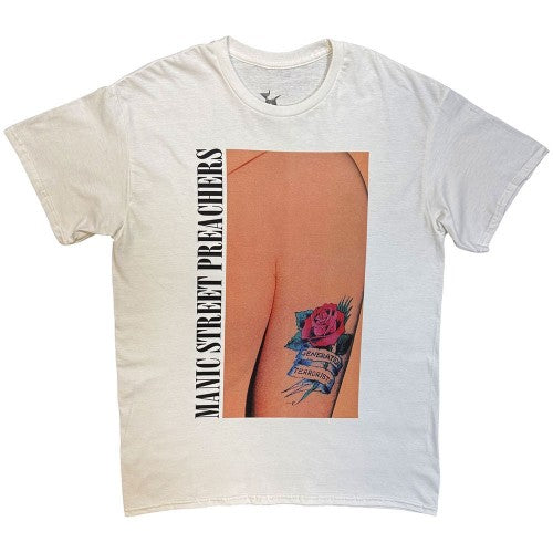 Front - Manic Street Preachers Unisex Adult Generation Terrorists T-Shirt