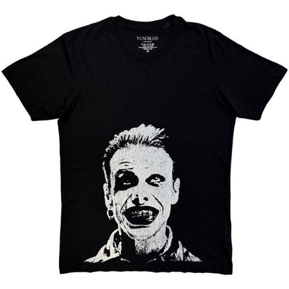Front - Yungblud Unisex Adult Grin Mono T-Shirt
