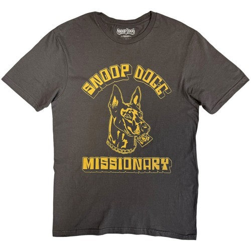 Front - Snoop Dogg Unisex Adult Doberman T-Shirt