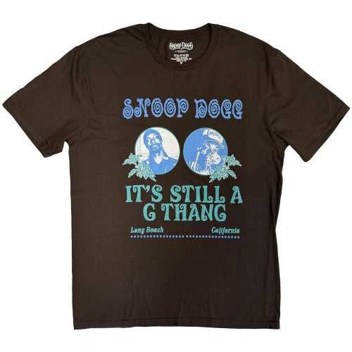 Front - Snoop Dogg Unisex Adult Thang T-Shirt