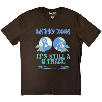 Front - Snoop Dogg Unisex Adult Thang T-Shirt