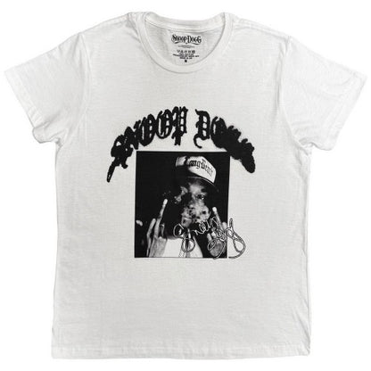 Front - Snoop Dogg Unisex Adult Middle Finger T-Shirt