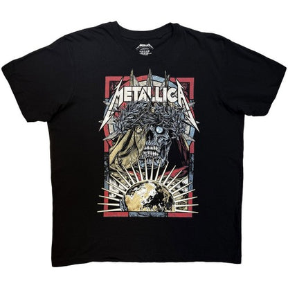 Front - Metallica Unisex Adult Conquest T-Shirt