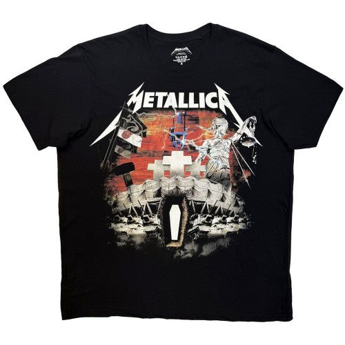 Front - Metallica Unisex Adult El Arsenal Completo T-Shirt