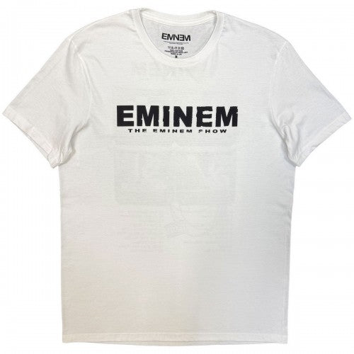 Front - Eminem Unisex Adult The Eminem Show Back Print T-Shirt