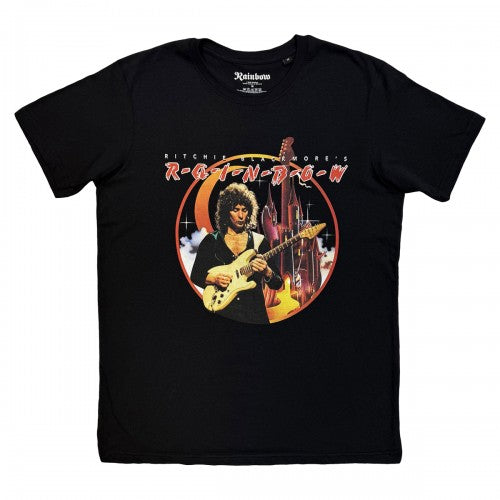 Front - Rainbow Unisex Adult Richie Blackmore T-Shirt
