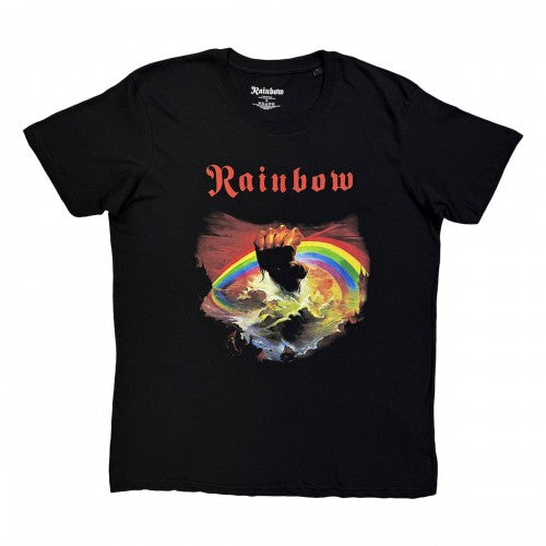 Front - Rainbow Unisex Adult Rising T-Shirt