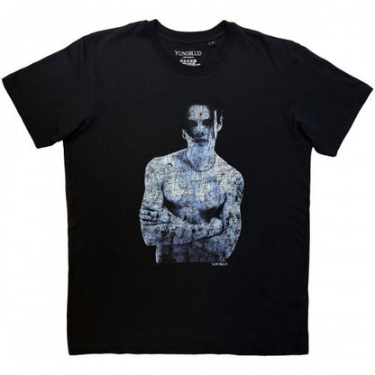 Front - Yungblud Unisex Adult Portrait Back Print T-Shirt